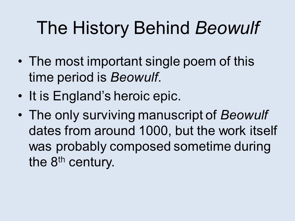 The dragon (Beowulf)